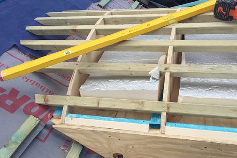 Barrel Top Roof