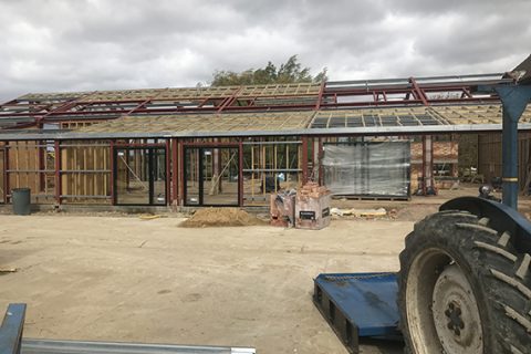 Carpentry & Joinery – Barn Conversion Project (Suffolk)