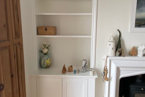 Bespoke Alcove Cupboards Walton-on-the-Naze, Essex | Smart Carpentry