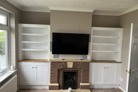 Bespoke Alcove Cupboards Brightlingsea | Smart Carpentry