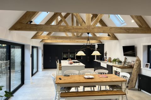 arn Refurbishment & Oak Frame Extension – Hadleigh, Suffolk