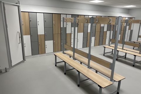 Commercial gym fit out-Hertfordshire