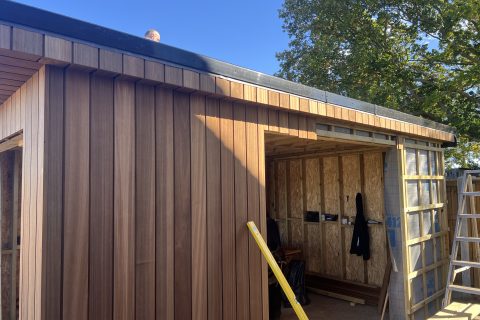 Timber Frame Home Gym – Sudbury, Suffolk